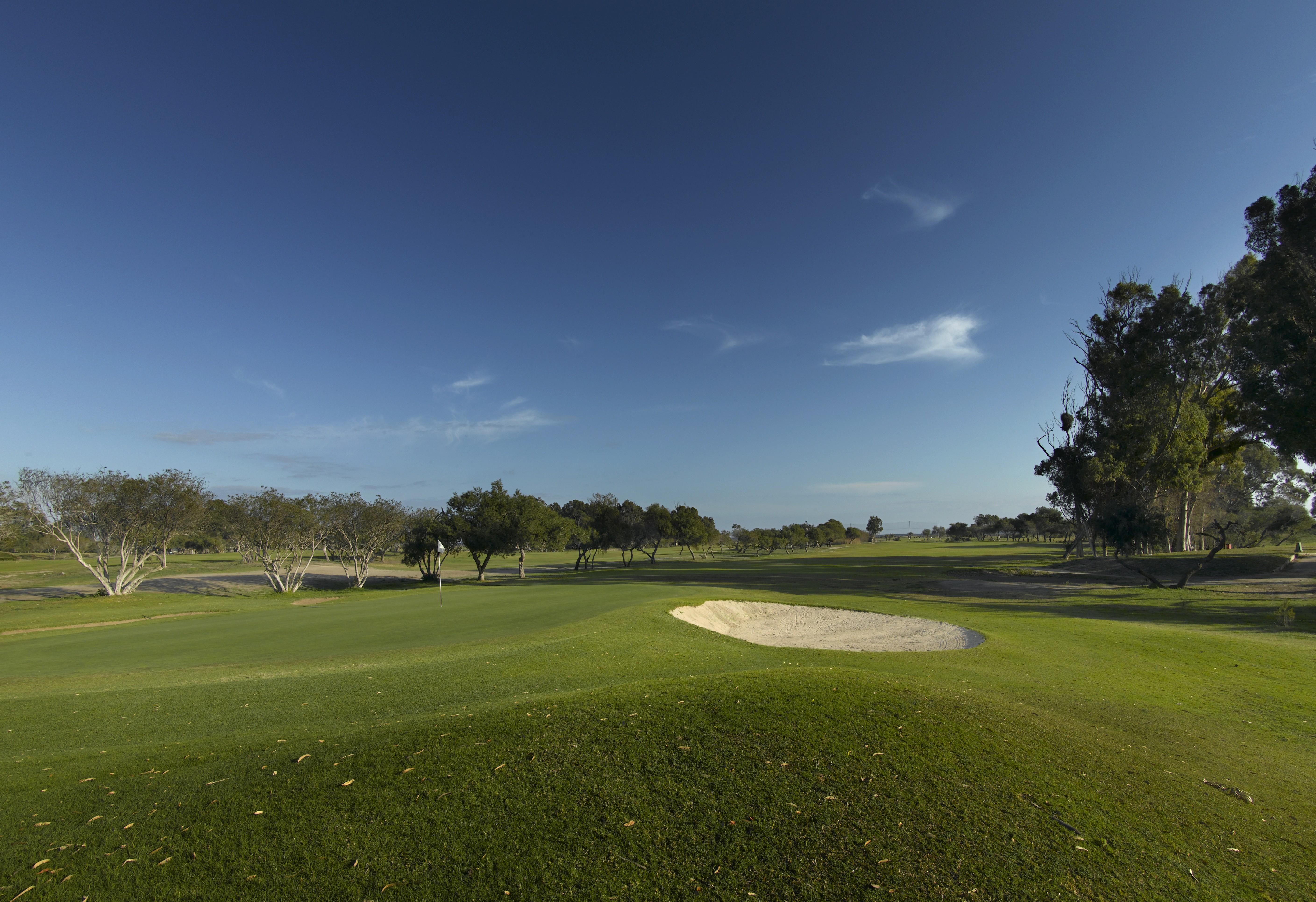 Parador De Malaga Golf — Foto’s 3